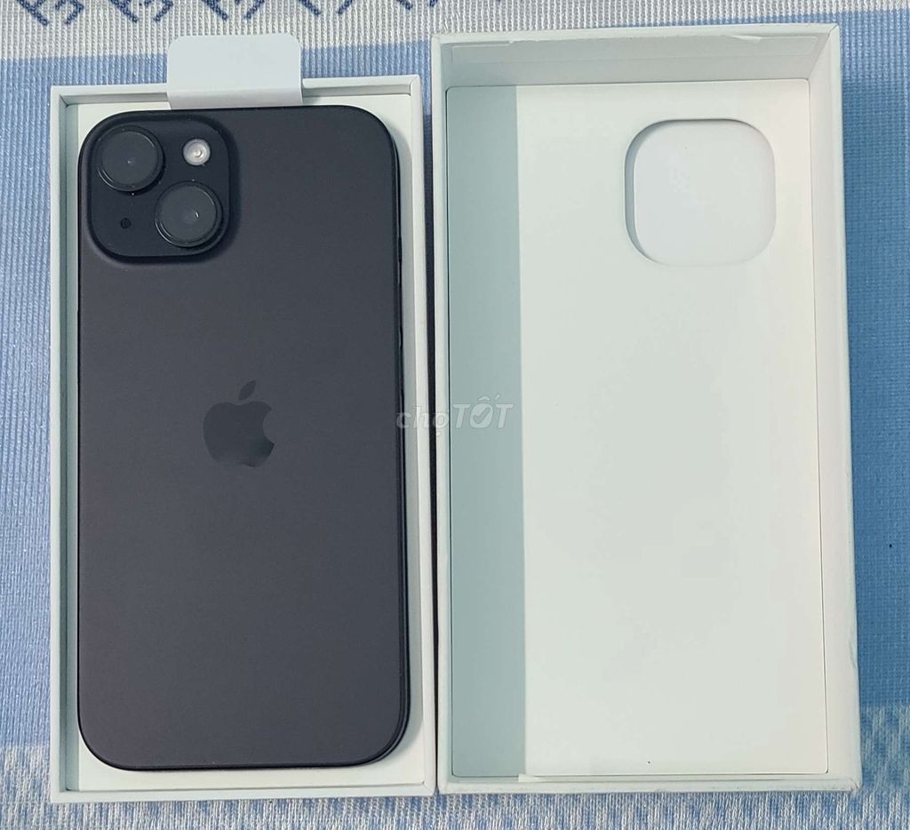 Apple iPhone 15 128GB Đen. Mua bán Điện thoại tại Huyện Củ Chi Tp Hồ Chí Minh được đăng bởi Nguyễn Sơn hình 1