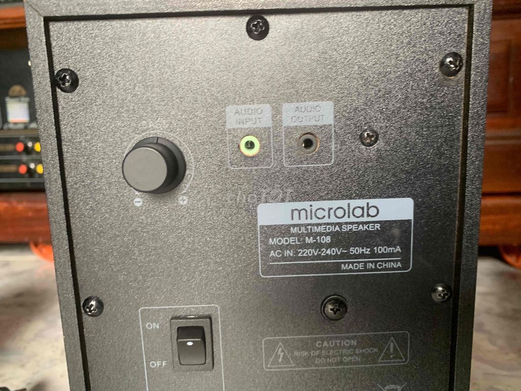Loa 2.1 Microlap: M-108. Mua bán Tivi, Âm thanh tại Quận Gò Vấp Tp Hồ Chí Minh được đăng bởi Anh Hiền hình 4