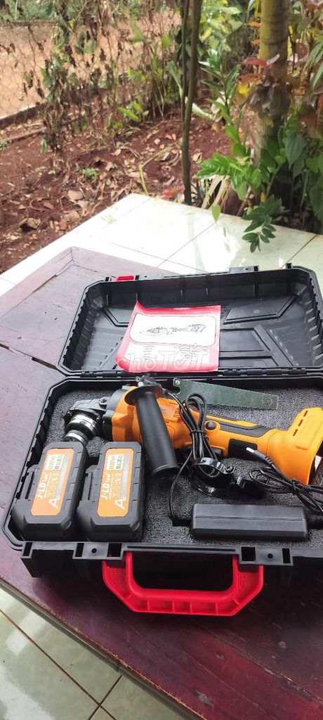 Thanh lý máy mài, cắt pin. Mua bán Đồ chuyên dụng, Giống nuôi trồng tại Huyện Cư M'gar Đắk Lắk được đăng bởi giao lưu hình 1