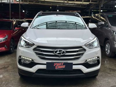 Hyundai Santafe 2016 2.4L 4WD,máy xăng, màu trắng. Mua bán Ô tô tại Quận Bình Tân Tp Hồ Chí Minh được đăng bởi Son Do