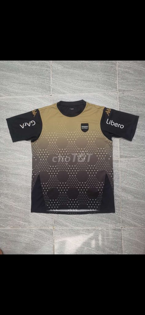 Áo thun Kappa Italia Sport Đen Vàng size M. Mua bán Quần áo tại Quận Gò Vấp Tp Hồ Chí Minh được đăng bởi Hàng 2handsgood hình 1