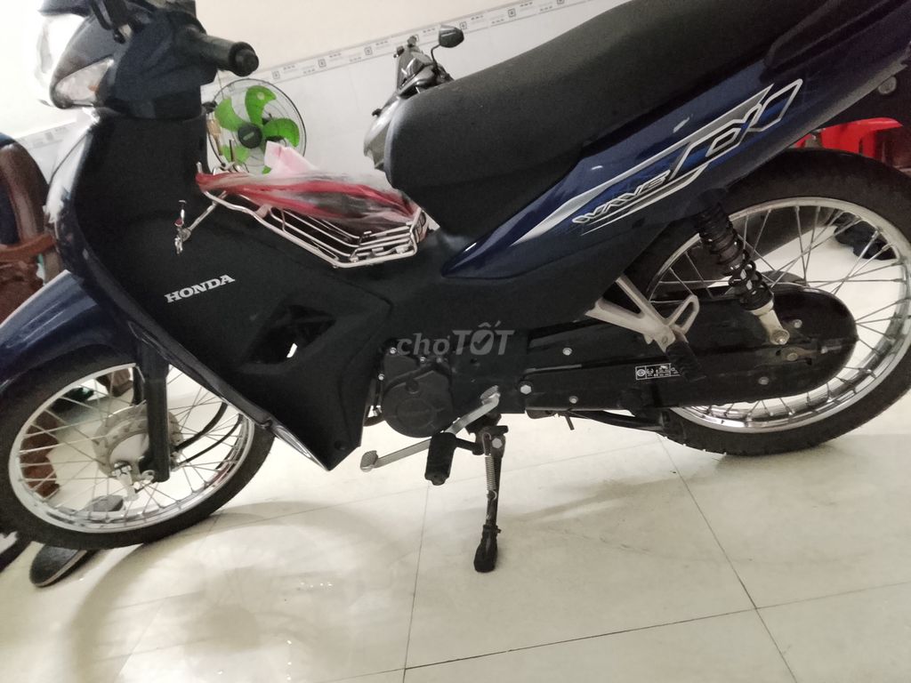 Honda Wave Xanh dương. Mua bán Xe máy tại Thành phố Biên Hòa Đồng Nai được đăng bởi Nguyễn hình 3