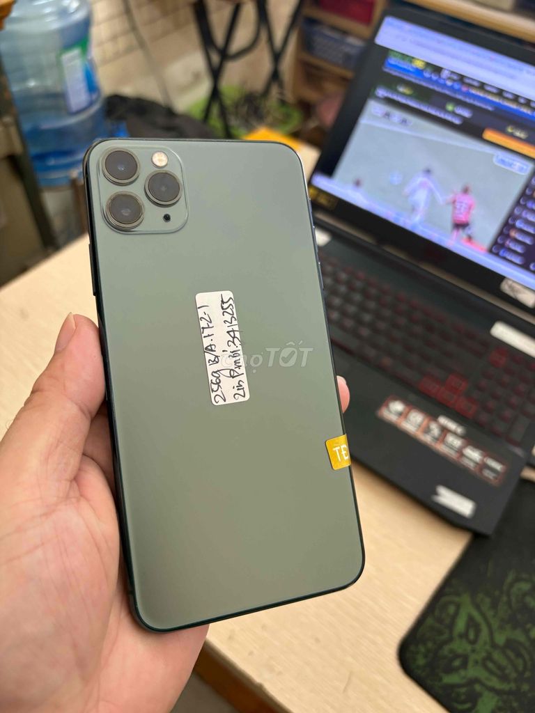 iPhone 11 Pro Max 256GB quốc tế. full không lỗi gì. Mua bán Điện thoại tại Quận Thanh Xuân Hà Nội được đăng bởi Duy hình 1