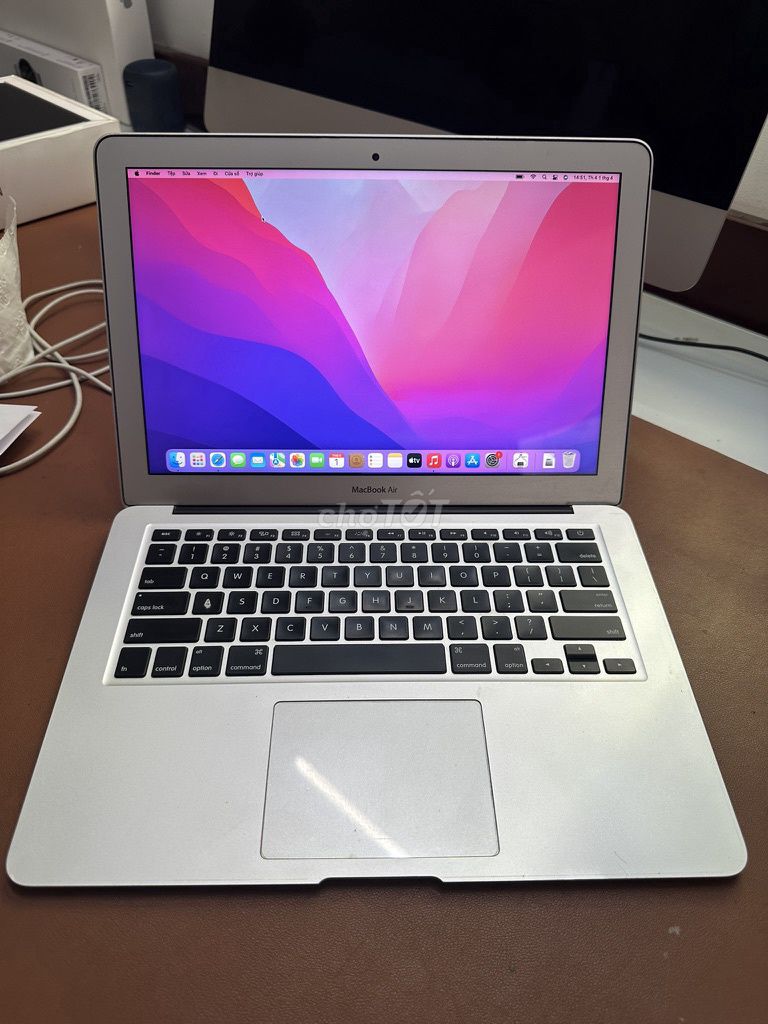 Macbook Air 2017 i5/8GB/256GB Silver. Mua bán Laptop tại Quận Tân Phú Tp Hồ Chí Minh được đăng bởi Nicemac hình 1