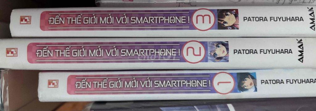 Tiểu thuyết- Đến Thế Giới Mới Với Smart. Mua bán Sách tại Thành phố Thủ Đức Tp Hồ Chí Minh được đăng bởi Nguyễn Ngọc Bảo Châu hình 1