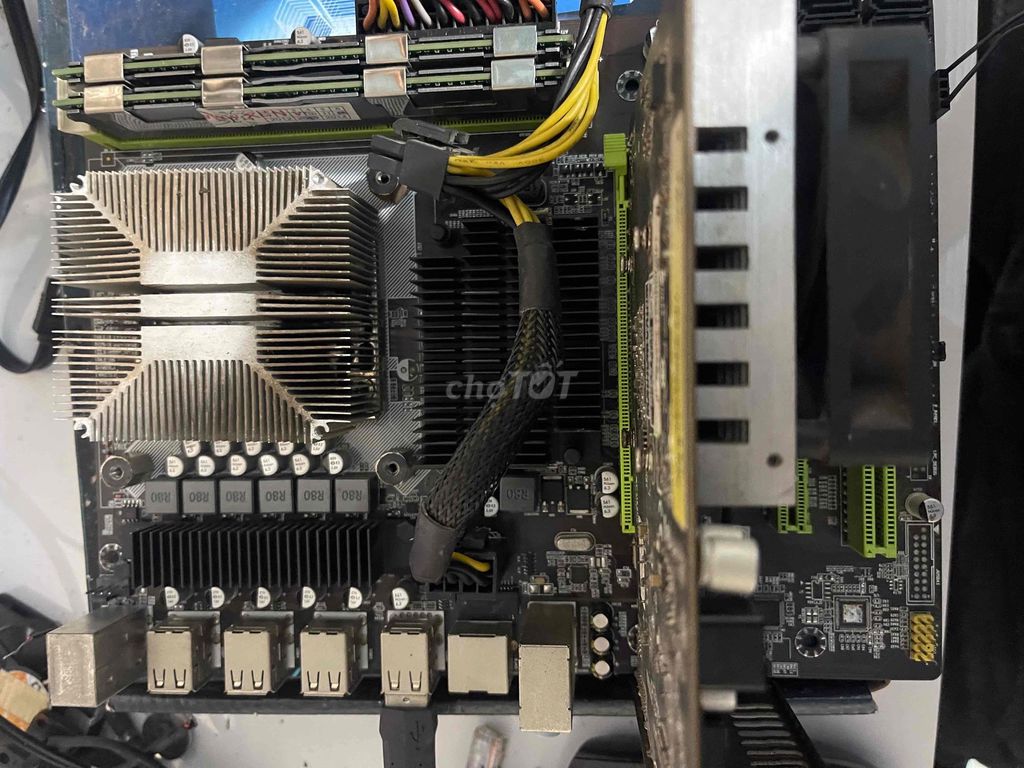 Mainboard X58 CPU E5520 16GB ECC. Mua bán Linh kiện (RAM, Card...) tại Huyện Trảng Bom Đồng Nai được đăng bởi KhOa NgUyỄn hình 1