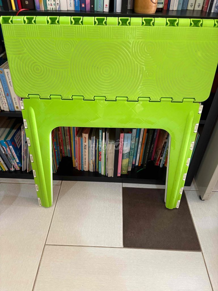 Bàn xếp gọn Duy Tân nhựa Xanh lá. Mua bán Bàn ghế tại Quận 11 Tp Hồ Chí Minh được đăng bởi Chau hình 1