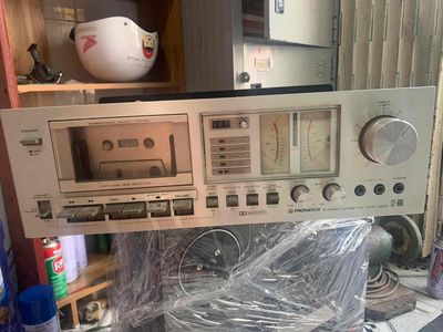 Đầu Deck bãi PIONEER CT600 phay nhôm cực nặng. Mua bán Tivi, Âm thanh tại Quận 11 Tp Hồ Chí Minh được đăng bởi Hào Nam Audio 