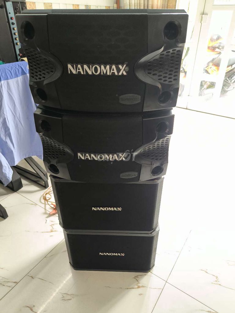 Loa Nanomax Đen Đã sử dụng. Mua bán Tivi, Âm thanh tại Quận Bình Tân Tp Hồ Chí Minh được đăng bởi nam hình 1