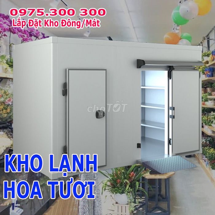 Lắp đặt kho lạnh cho nhà hàng, tiệm bánh kem.