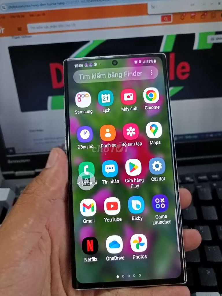 SAMSUNG NOTE 10 PLUS 12GB.256GB PIN 4300 MÁY ĐẸP. Mua bán Điện thoại tại Quận Bình Thạnh Tp Hồ Chí Minh được đăng bởi Dân Mobile hình 3