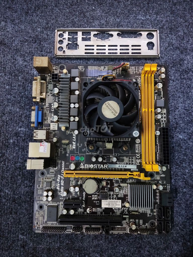 COMBO GAMING AMD A58+A8 5600k ĐẸP KENG GIÁ RẺ. Mua bán Linh kiện (RAM, Card...) tại Huyện Củ Chi Tp Hồ Chí Minh được đăng bởi Lê Vũ Shop hình 1