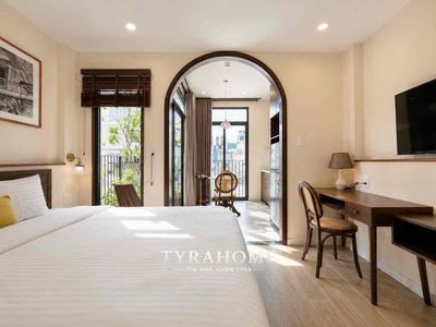 Siêu Phẩm 1PN Full NT Tách Nếp Kèm Bancol Sân Vườn Cực Chill Thoáng!!!