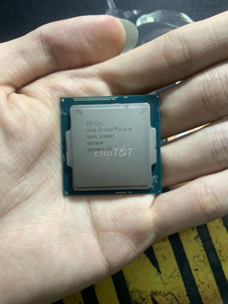 CPU Intel Core i3-4170 + tản intel . Mua bán Linh kiện (RAM, Card...) tại Thành phố Sầm Sơn Thanh Hóa được đăng bởi dat nguyen hình 1