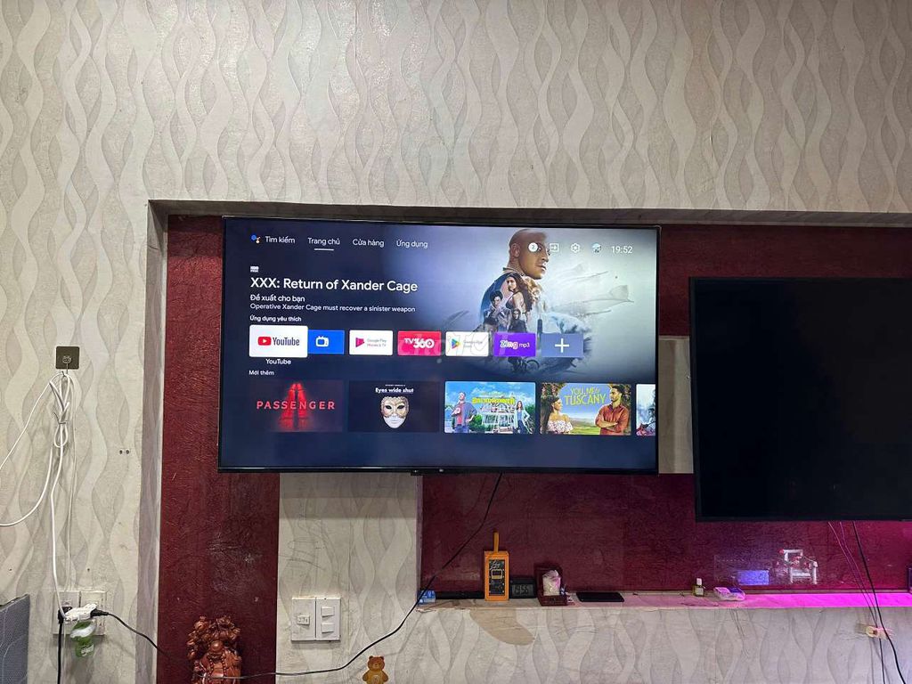 Smart Tivi Xiaomi 55" màn 4K Google TV . Mua bán Tivi, Âm thanh tại Quận 7 Tp Hồ Chí Minh được đăng bởi Hoàng Long Tivi  hình 1