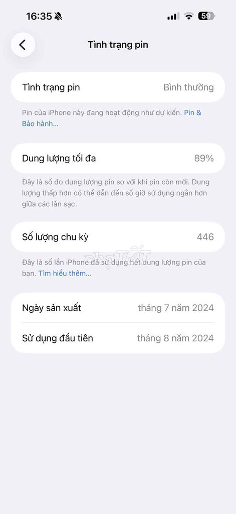 iPhone 15 Pro Max 512GB Trắng. Mua bán Điện thoại tại Thành phố Thuận An Bình Dương được đăng bởi Ái Nguyễn hình 1