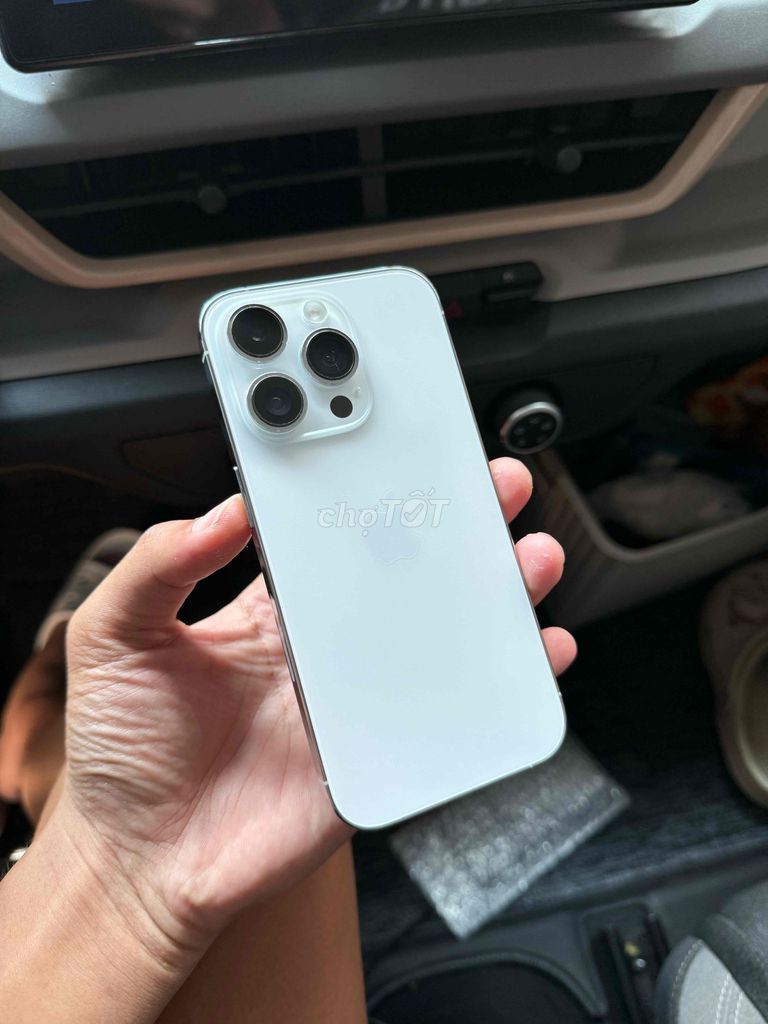 Apple iPhone 14 Pro 128GB Trắng Icl Ẩn. Mua bán Điện thoại tại Thành phố Cà Mau Cà Mau được đăng bởi Tâm Nguyên  hình 1