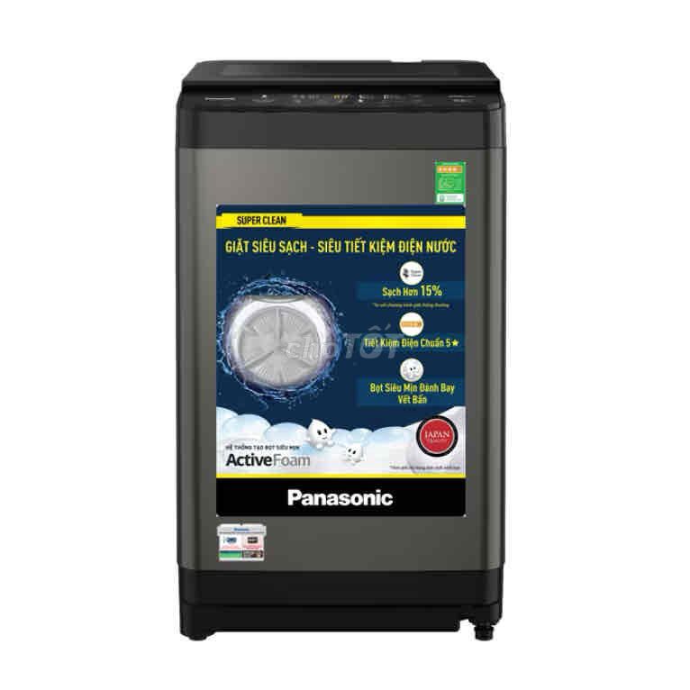 Máy giặt Panasonic 8.2kg cửa trên. Mua bán Máy giặt tại Huyện Tân Châu Tây Ninh được đăng bởi Linh Mai hình 1