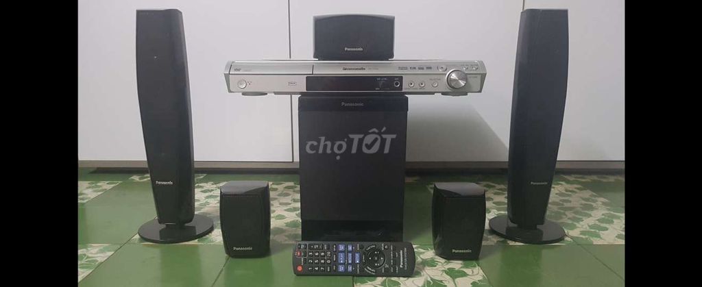 Bộ dàn 5.1 Panasonic Loa cột-demi-mini HomeTheater