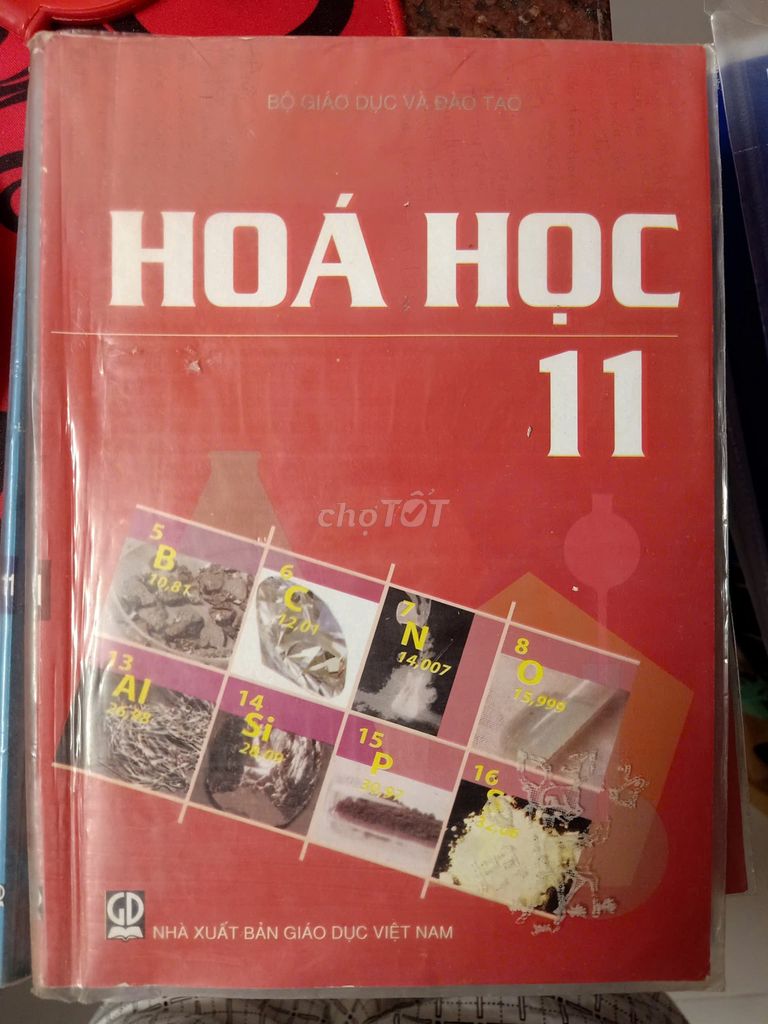 Sách giáo khoa Hóa học 11