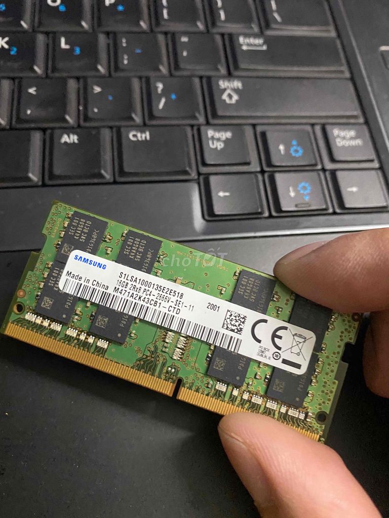 Ram Laptop 16G ddr4 3200mhz Samsung zin keng us