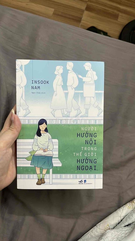 Sách Người hướng nội trong thế giới hướng ngoại