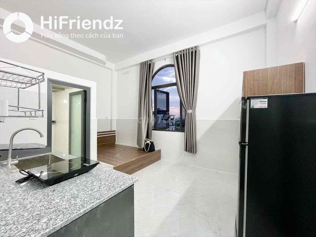 STUDIO GẦN NTT FULL NỘI THẤT