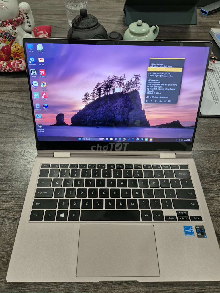 Samsung Galaxy Book Pro 360 i7 16G/512G Bạc. Mua bán Laptop tại Quận Nam Từ Liêm Hà Nội được đăng bởi Duy Chiến hình 1