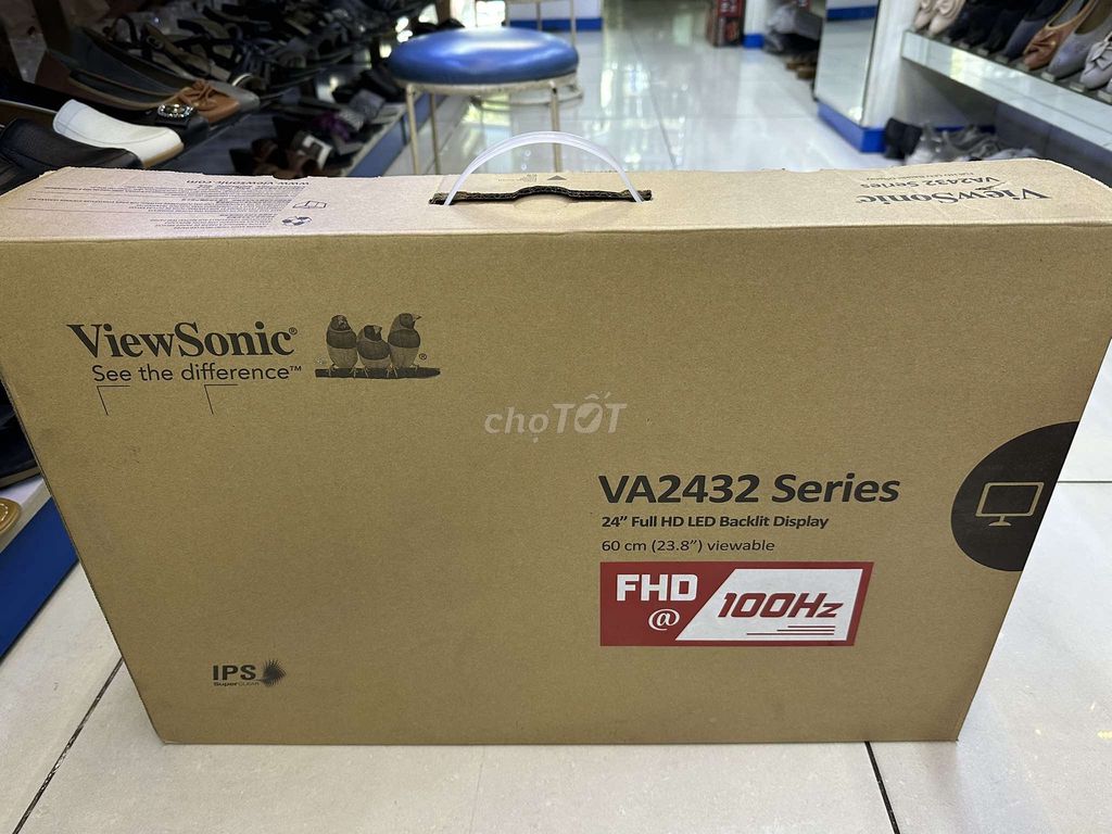 1m8 cho màn Viewsonic100hz bh 9/2026 nhanh nào ACE