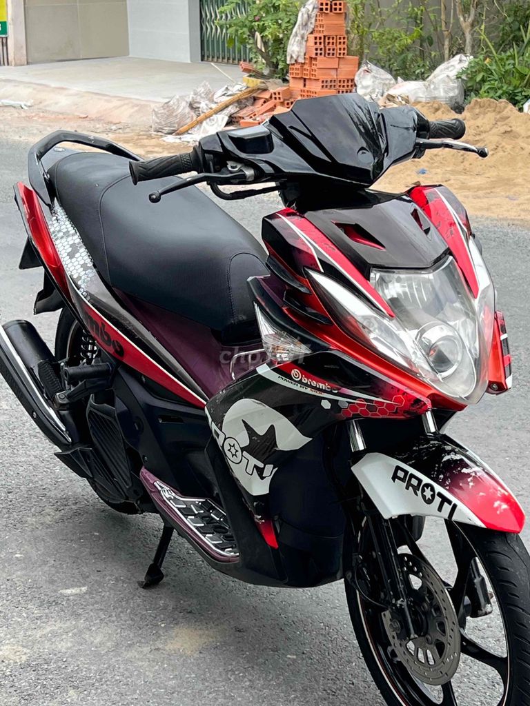 xe bán Yamaha novo 5 Fi phun xăng xe đẹp. Mua bán Xe máy tại Thành phố Bến Tre Bến Tre được đăng bởi Tài lộc hình 3