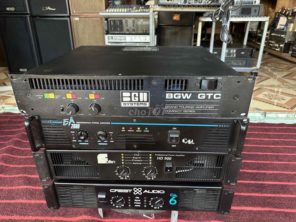 Cục đẩy BGW GTC Đen. Mua bán Tivi, Âm thanh tại Huyện Hòa Vang Đà Nẵng được đăng bởi Xuân Tiến hình 1