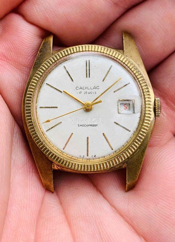 Cadillac Vàng 35mm. Mua bán Đồng hồ tại Huyện Hạ Hòa Phú Thọ được đăng bởi Nông Dân hình 1