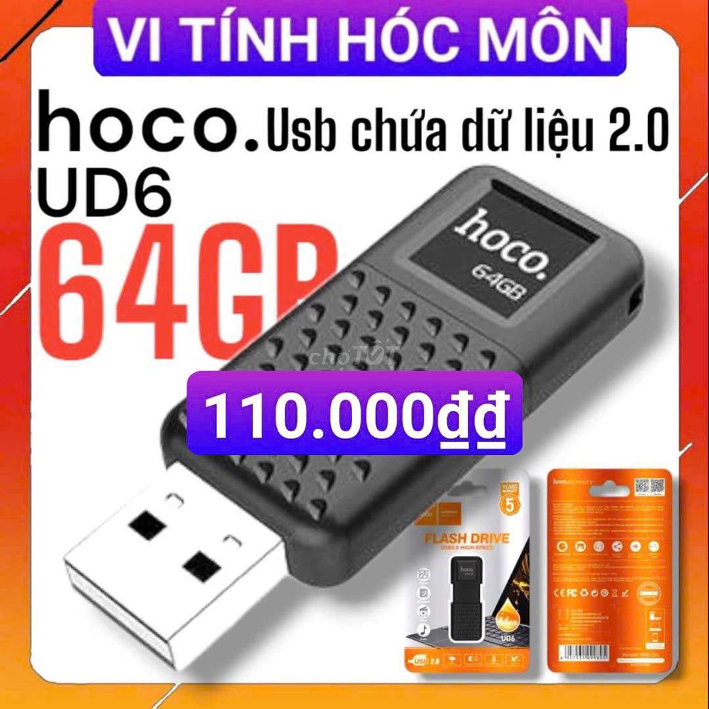 Usb 64gb hoco ud6