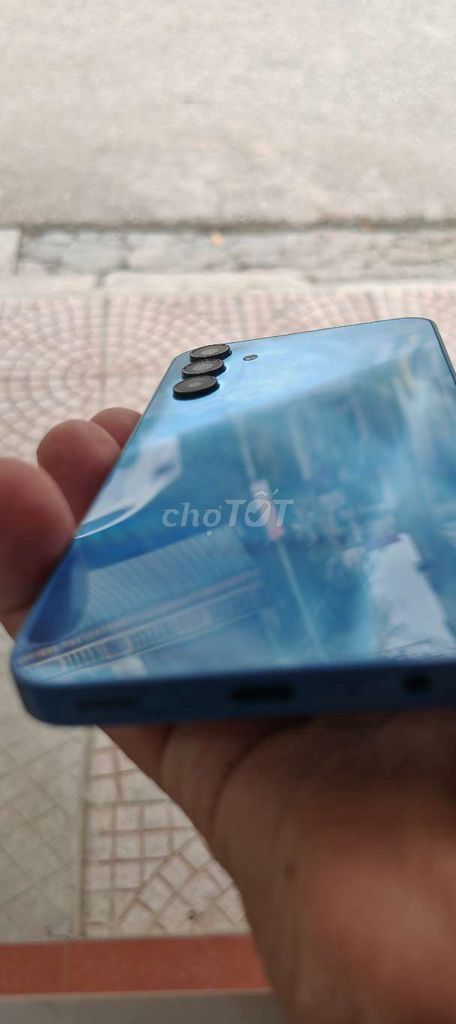 Samsung A15 8GB/128GB Xanh. Mua bán Điện thoại tại Thành phố Bắc Ninh Bắc Ninh được đăng bởi bảo linh hình 1
