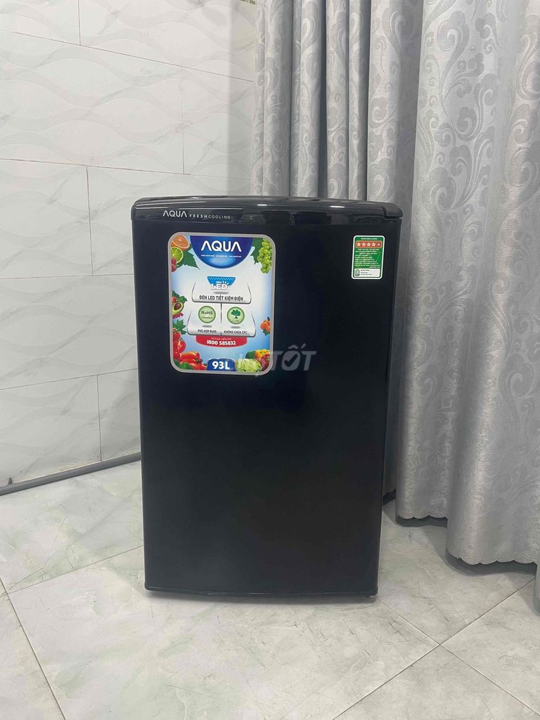 Aqya mini quạ đen 90l zin sạch sẽ như hình