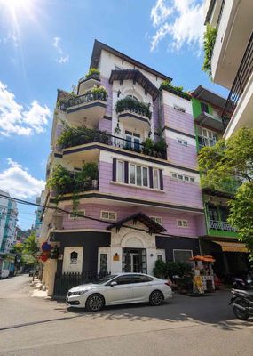 🏠Nhỉnh 15 tỷ, Khánh Hội, Quận 4, 5 tầng, 40m² (4x10m), Ô tô vào nhà