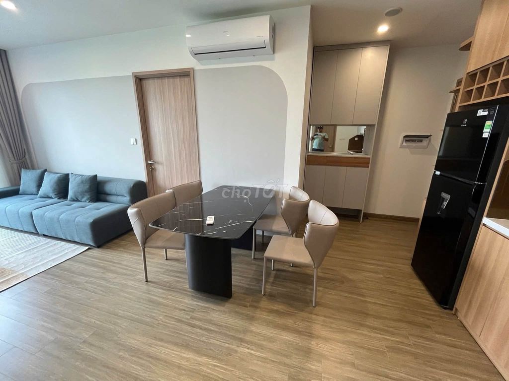 Апартаменты с 2 спальнями и мебелью в комплексе Pavilion P4