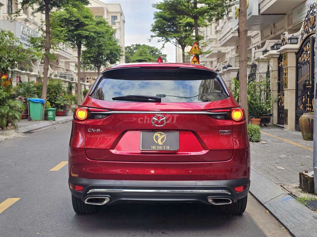 MAZDA CX8 LUXURY SX 2024 ODO 19.000 KM. Mua bán Ô tô tại Quận Gò Vấp Tp Hồ Chí Minh được đăng bởi THẾ GIỚI Ô TÔ AUTO WORLD  hình 5