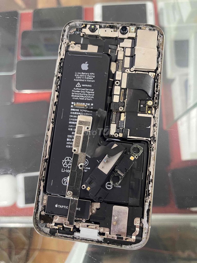 bán cụm iPhone XS 64GB full thiếu mỗi màn. Mua bán Điện thoại tại Quận Bình Thạnh Tp Hồ Chí Minh được đăng bởi Đông Mobile hình 1