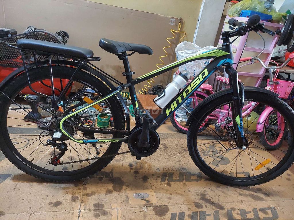 XE ĐỘ MỚI 90% RẤT ĐẸP CHỢ 586. Mua bán Xe đạp tại Quận Cái Răng Cần Thơ được đăng bởi Nguyễn Nhung hình 1