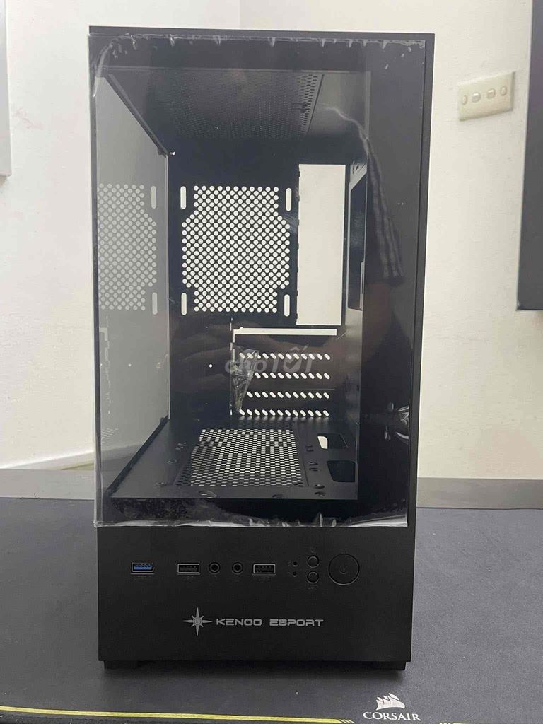 Vỏ case Keno Esport Đen. Mua bán Linh kiện (RAM, Card...) tại Quận Thanh Khê Đà Nẵng được đăng bởi Trần Anh Khải hình 1