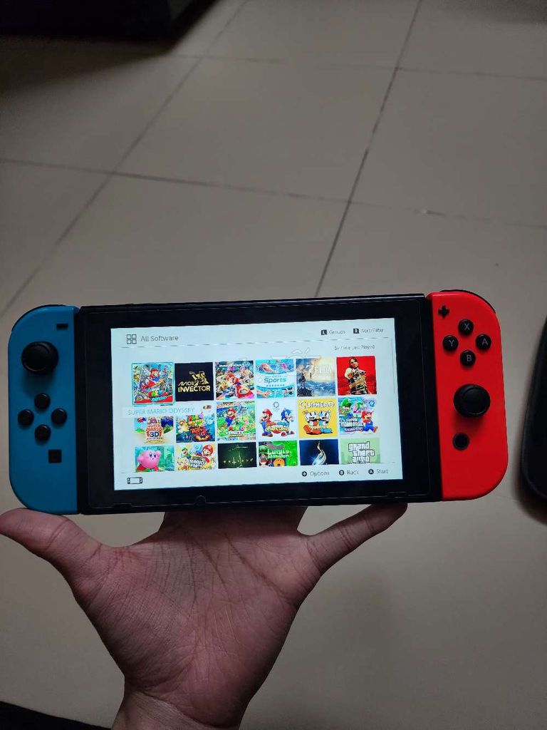 Nintendo switch V2 hack 256gb