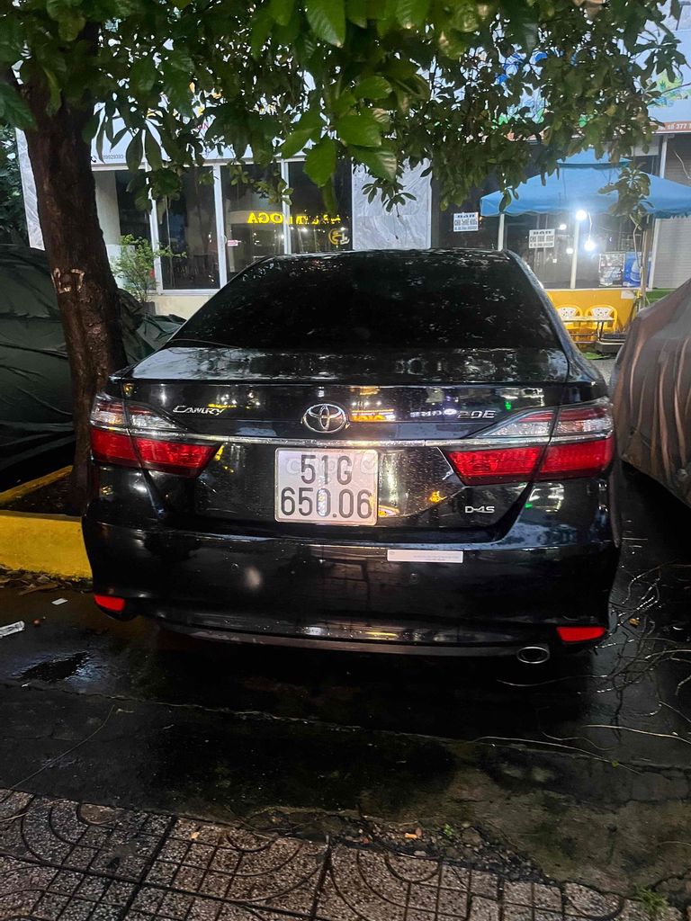 Toyota Camry 2017 2.0E - 75000 km. Mua bán Ô tô tại Quận Tân Phú Tp Hồ Chí Minh được đăng bởi Tên chưa cung cấp hình 4