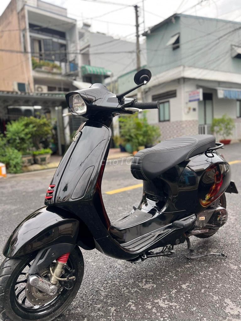 Vespa sprint 125 iget abs 2019 bstp chính chủ