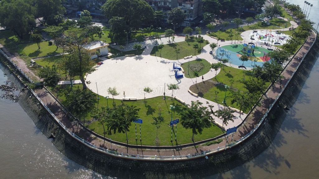 Mặt tiền Tầm Vu, view trực diện công viên, Sông SG, 9x28m, H+7 T 32 tỷ
