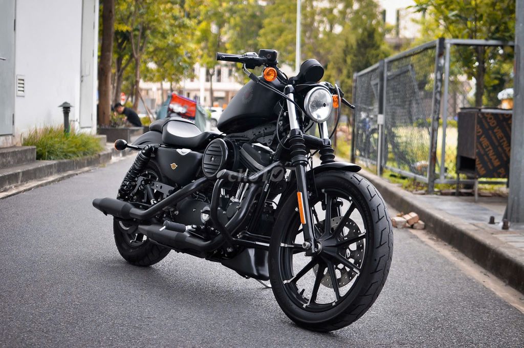 Thanh Motor cần bán Harley Davidson Iron 883 2020. Mua bán Xe máy tại Quận Hoàng Mai Hà Nội được đăng bởi Lê Chí Thanh hình 6