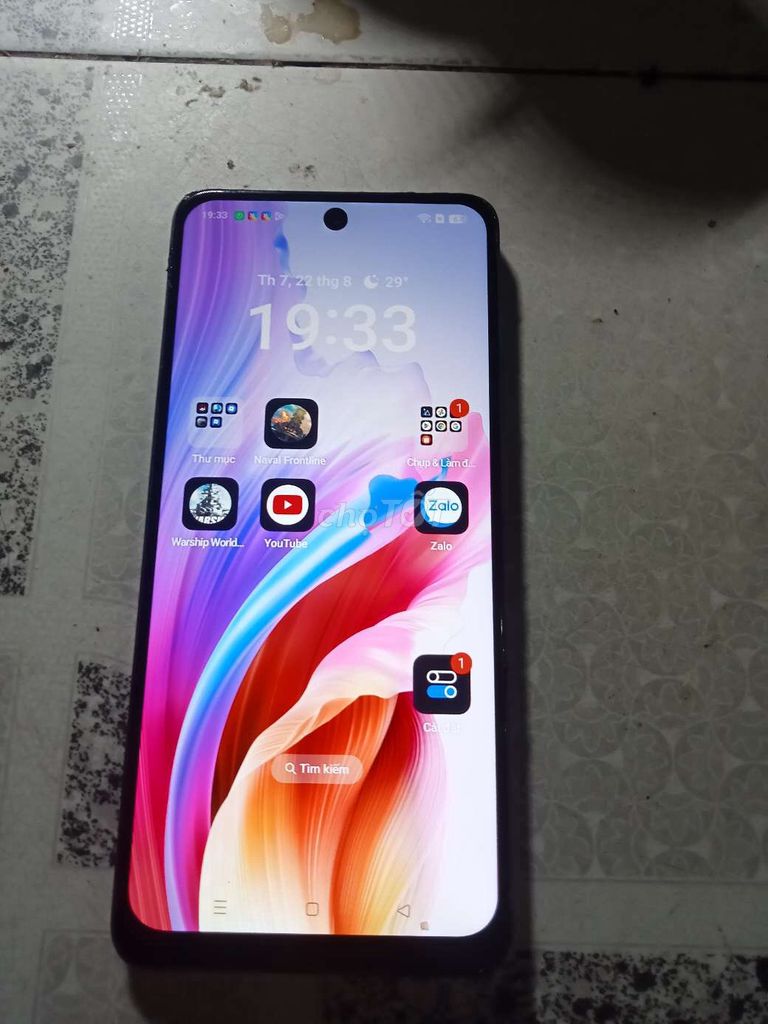 Oppo A58 128GB 8GB RAM 2 sim. Mua bán Điện thoại tại Thành phố Thủ Đức Tp Hồ Chí Minh được đăng bởi minh thắng  hình 1