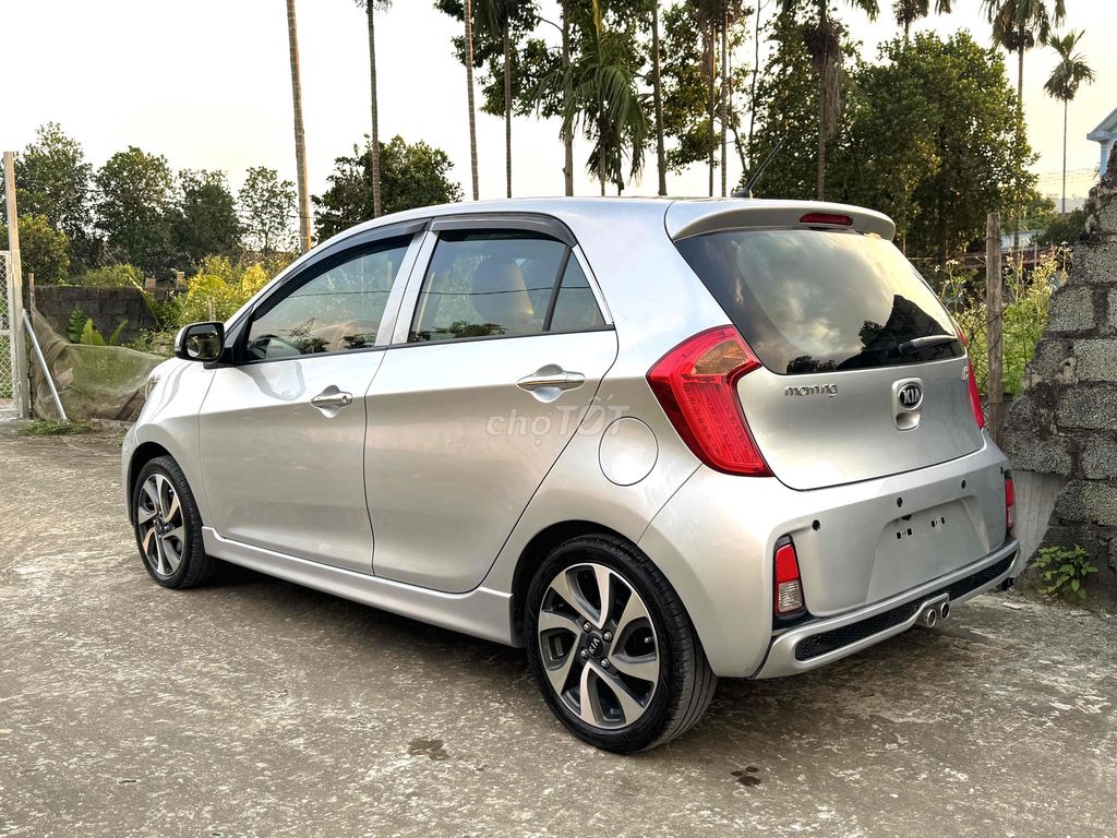 Kia Morning 2018 S 1.25 AT - 55000 km. Mua bán Ô tô tại Huyện Quốc Oai Hà Nội được đăng bởi Manh Quang Auto hình 6