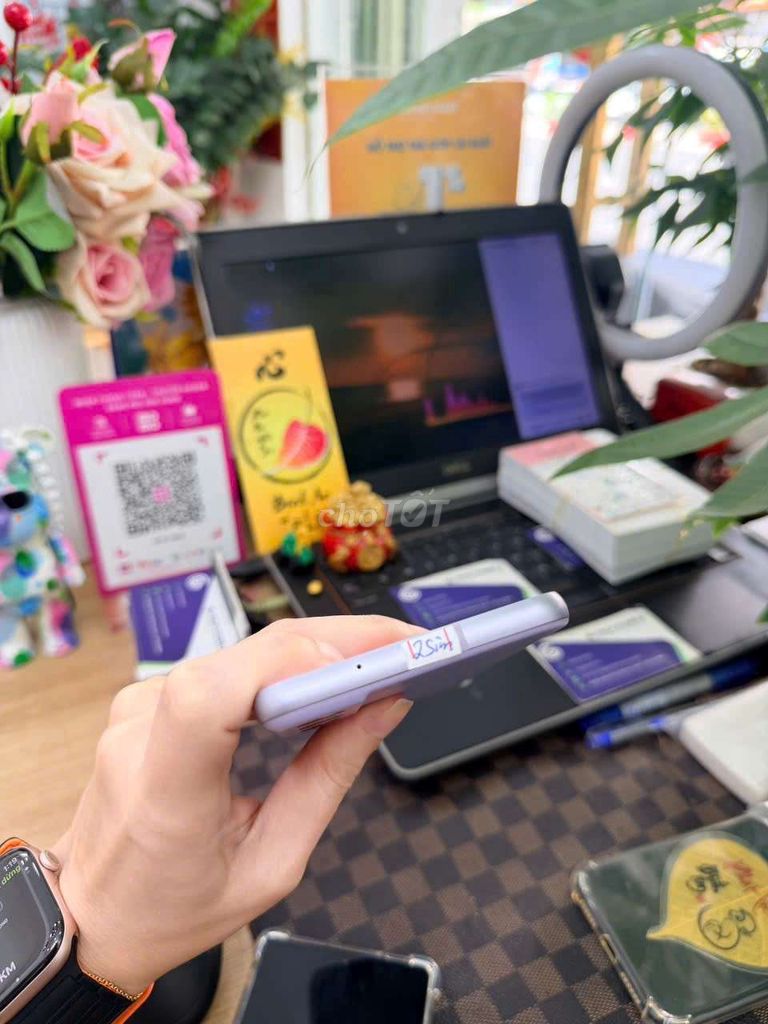Samsung S21 FE 5G 128GB Tím 2 sim. Mua bán Điện thoại tại Quận 12 Tp Hồ Chí Minh được đăng bởi Minh phương hình 1