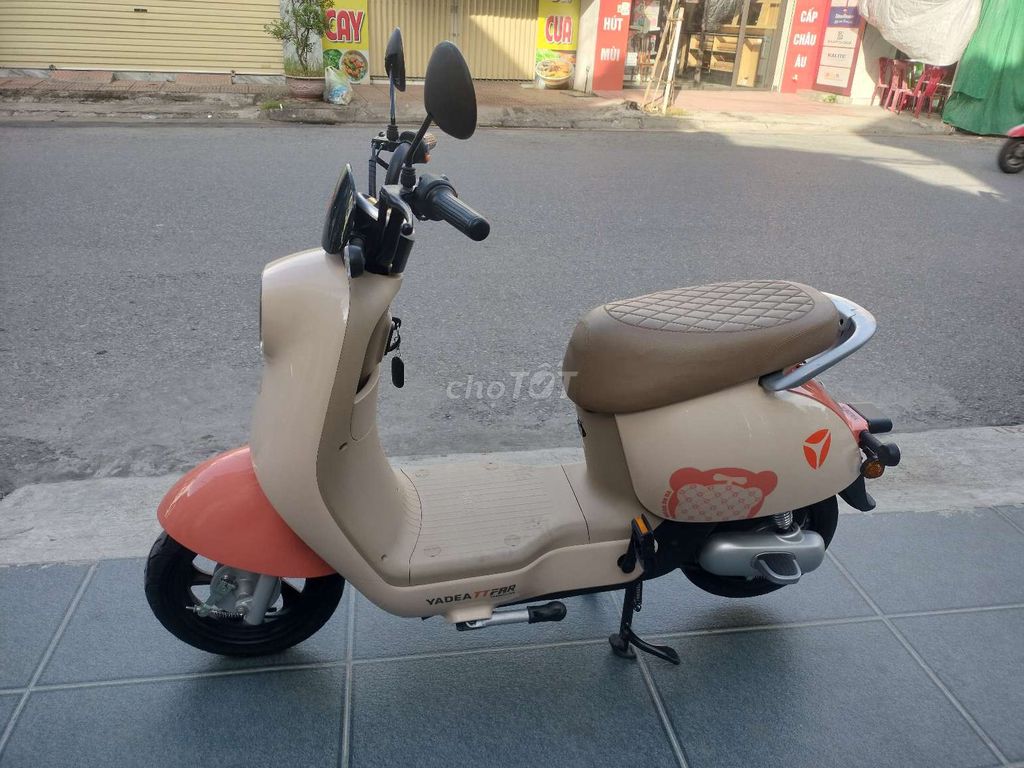 XE ĐIỆN YADEA ICUTE 99%. Mua bán Xe điện tại Quận Kiến An Hải Phòng được đăng bởi Đỗ Quang Thiện hình 4